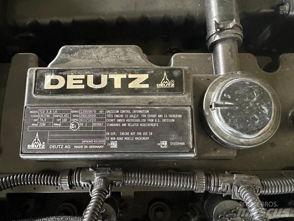 Deutz TCD 3.6 L4 Varikliai