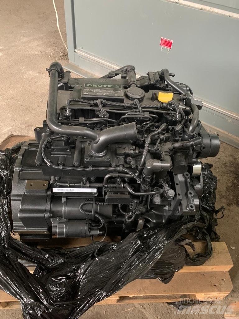 Deutz TCD 3.6 L4 Varikliai