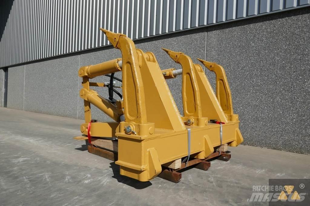 CAT D7E Ripper Kiti naudoti statybos komponentai