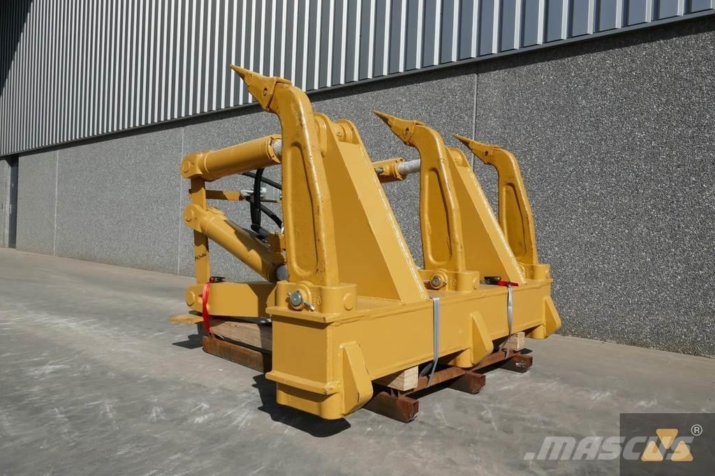 CAT D7E Ripper Kiti naudoti statybos komponentai