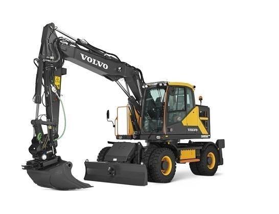Volvo EWR 150 E Ratiniai ekskavatoriai