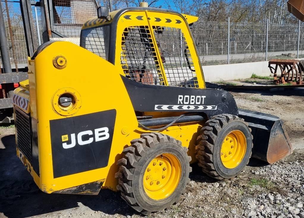 JCB 160 Robot Krautuvai su šoniniu pasukimu