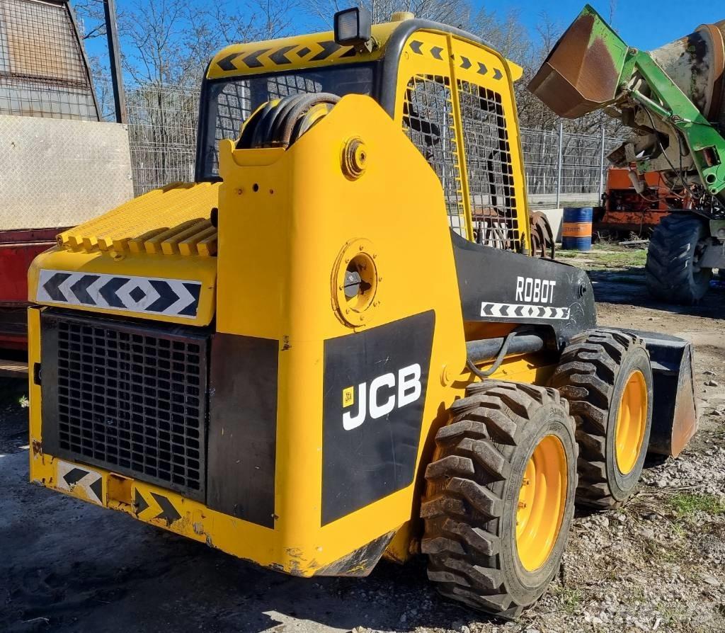 JCB 160 Robot Krautuvai su šoniniu pasukimu