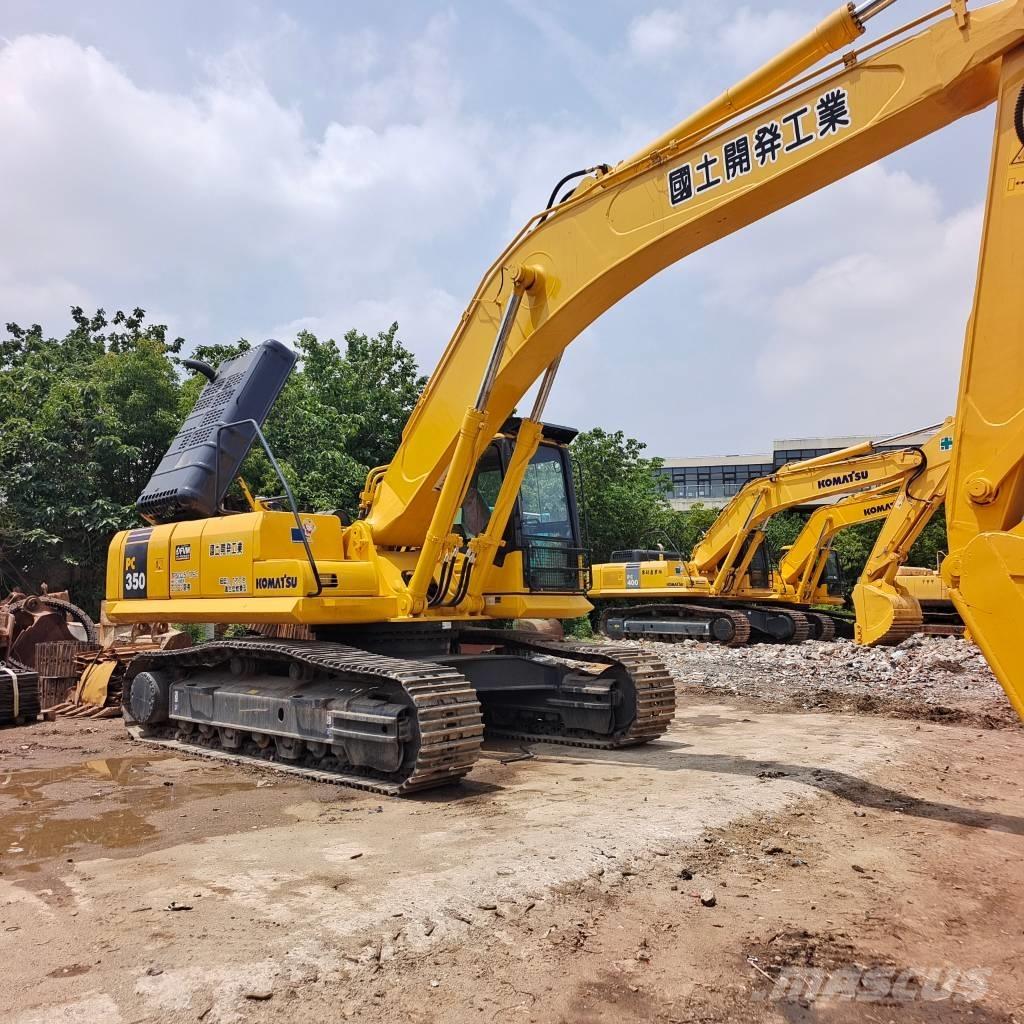 Komatsu PC 350 Vikšriniai ekskavatoriai