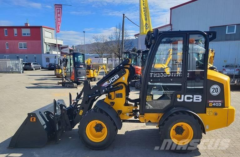 JCB 403 Naudoti ratiniai krautuvai