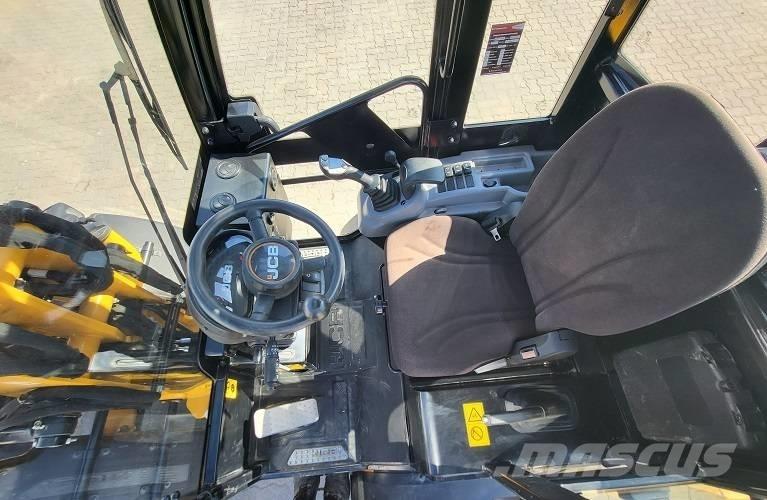 JCB 403 Naudoti ratiniai krautuvai
