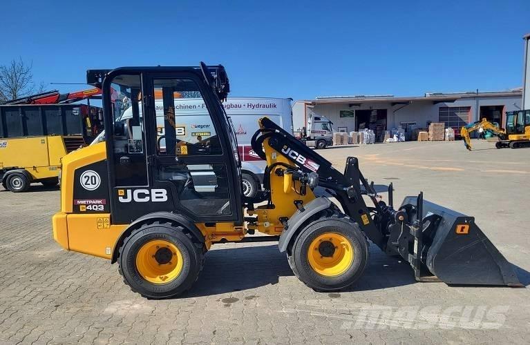 JCB 403 Naudoti ratiniai krautuvai