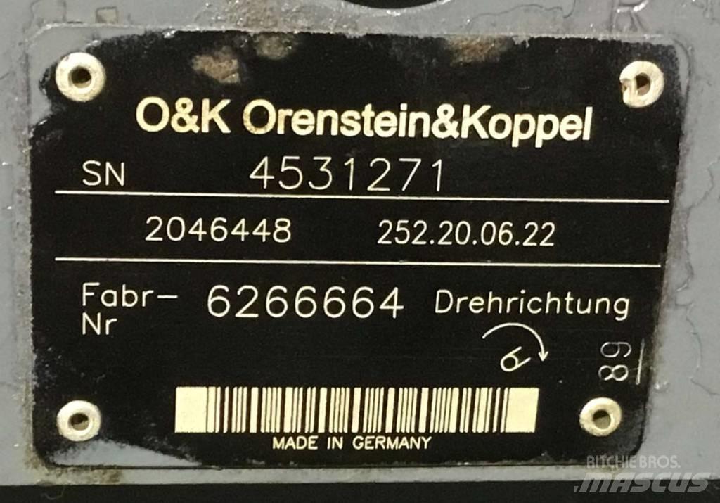 O&K A4VG90 Hidraulikos įrenginiai