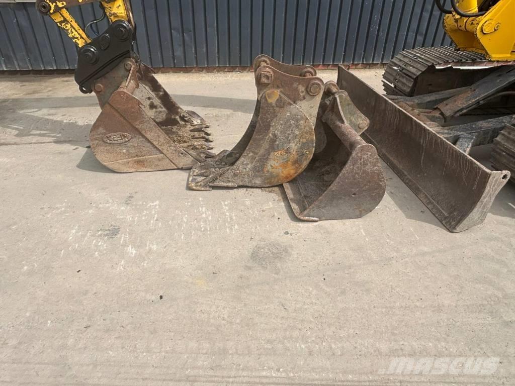 Kobelco SK 80 MSR Vidutinės galios ekskavatoriai 7-12 t