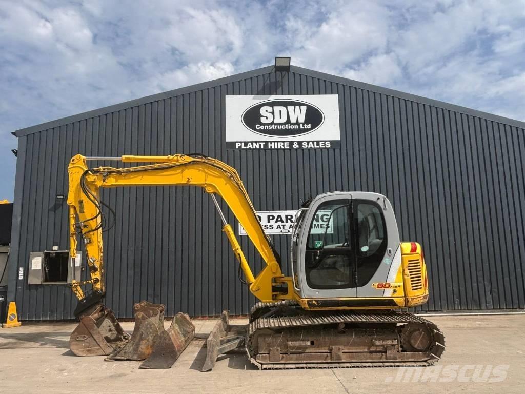 Kobelco SK 80 MSR Vidutinės galios ekskavatoriai 7-12 t