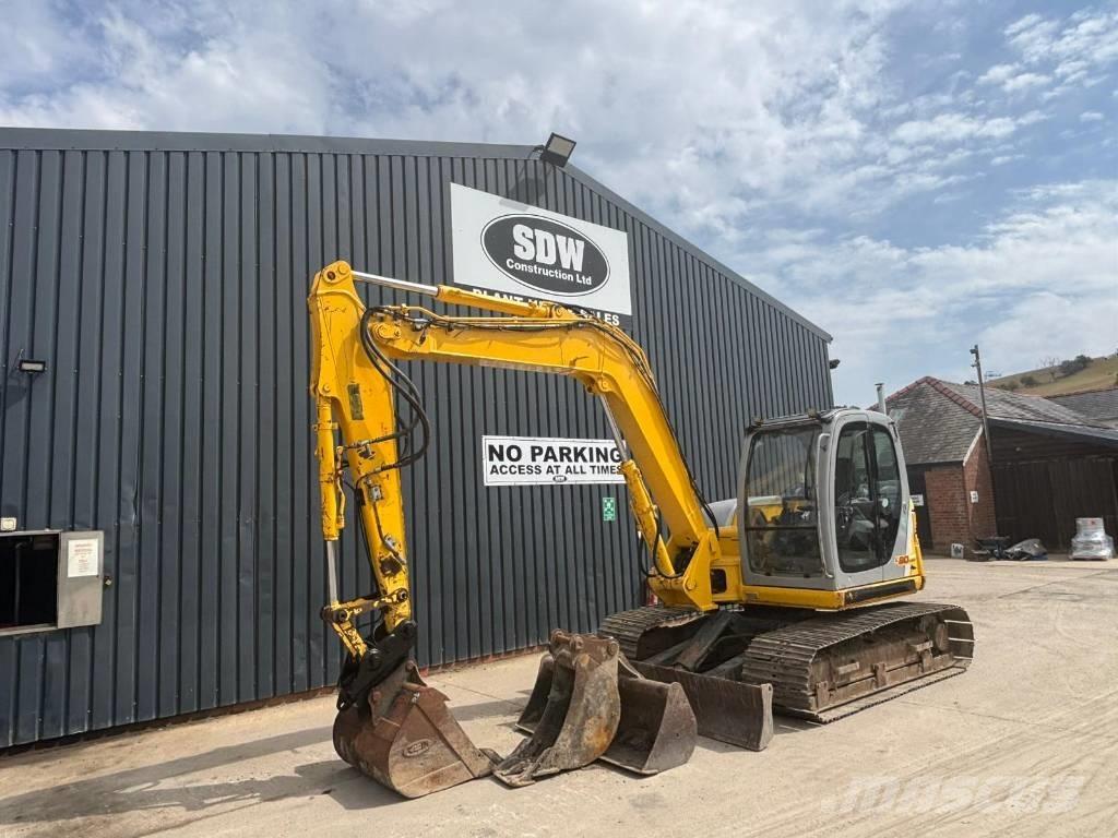 Kobelco SK 80 MSR Vidutinės galios ekskavatoriai 7-12 t