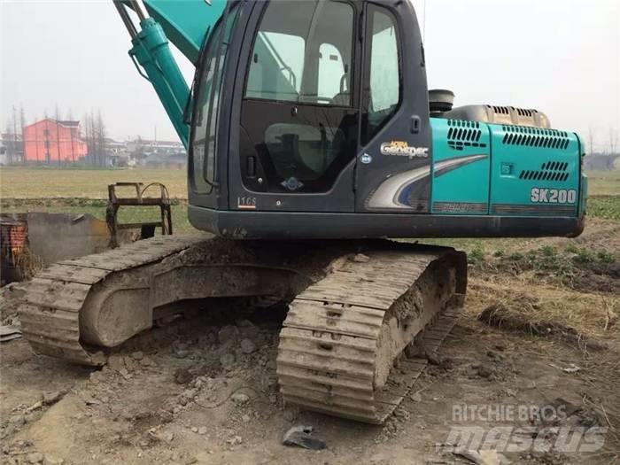 Kobelco SK 200-8 Vikšriniai ekskavatoriai