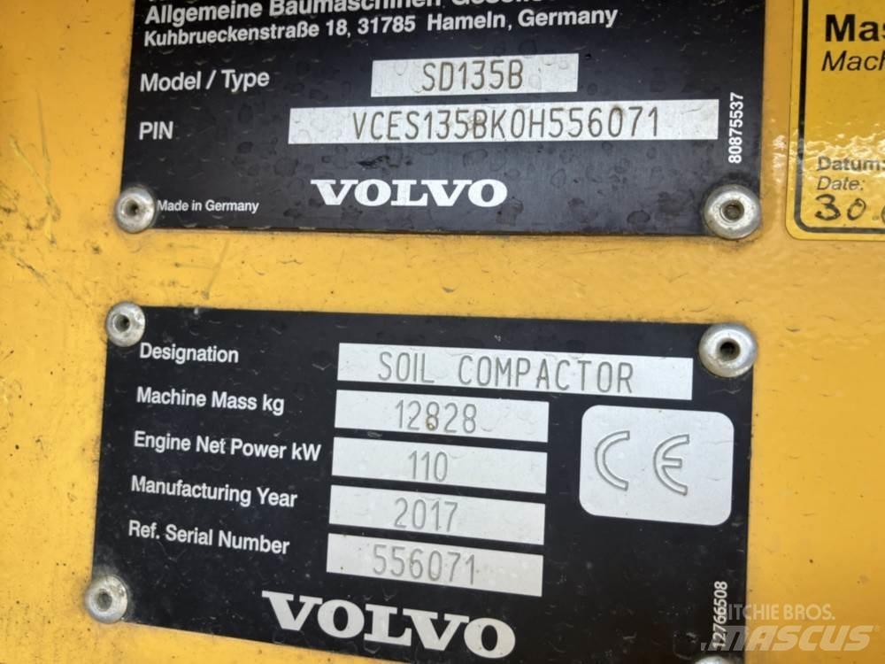 Volvo SD135B Gruntiniai volai