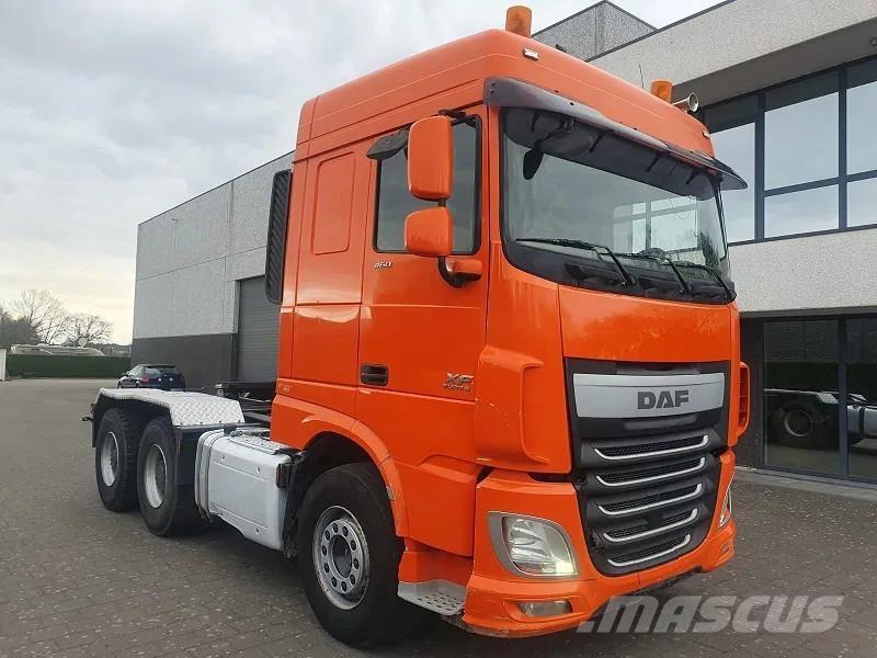 DAF XF 460 58 TON Naudoti vilkikai