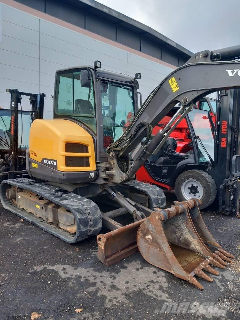 Volvo ECR 50 D Mini ekskavatoriai < 7 t