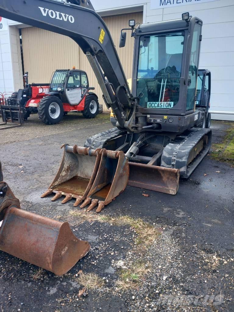 Volvo ECR 50 D Mini ekskavatoriai < 7 t