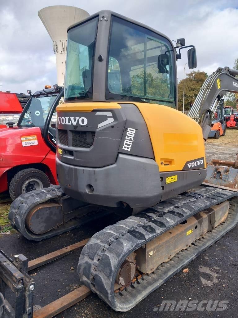 Volvo ECR 50 D Mini ekskavatoriai < 7 t