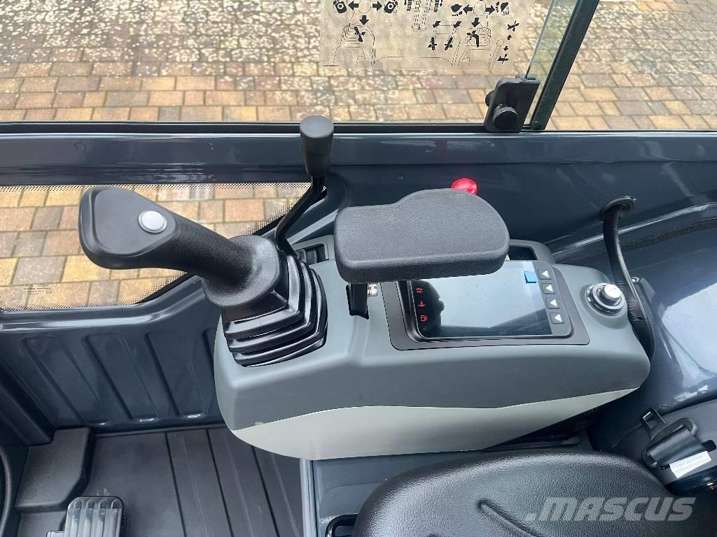 Atlas AC 17 F Mini ekskavatoriai < 7 t