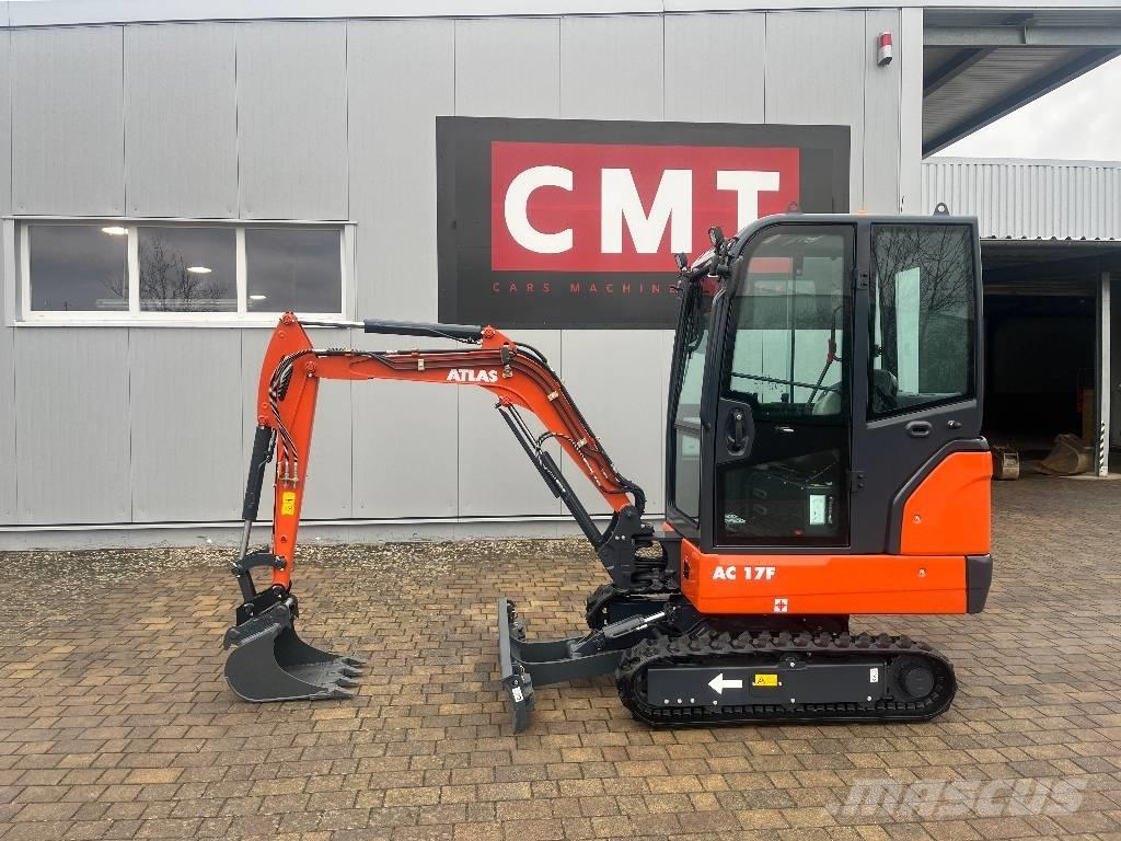 Atlas AC 17 F Mini ekskavatoriai < 7 t