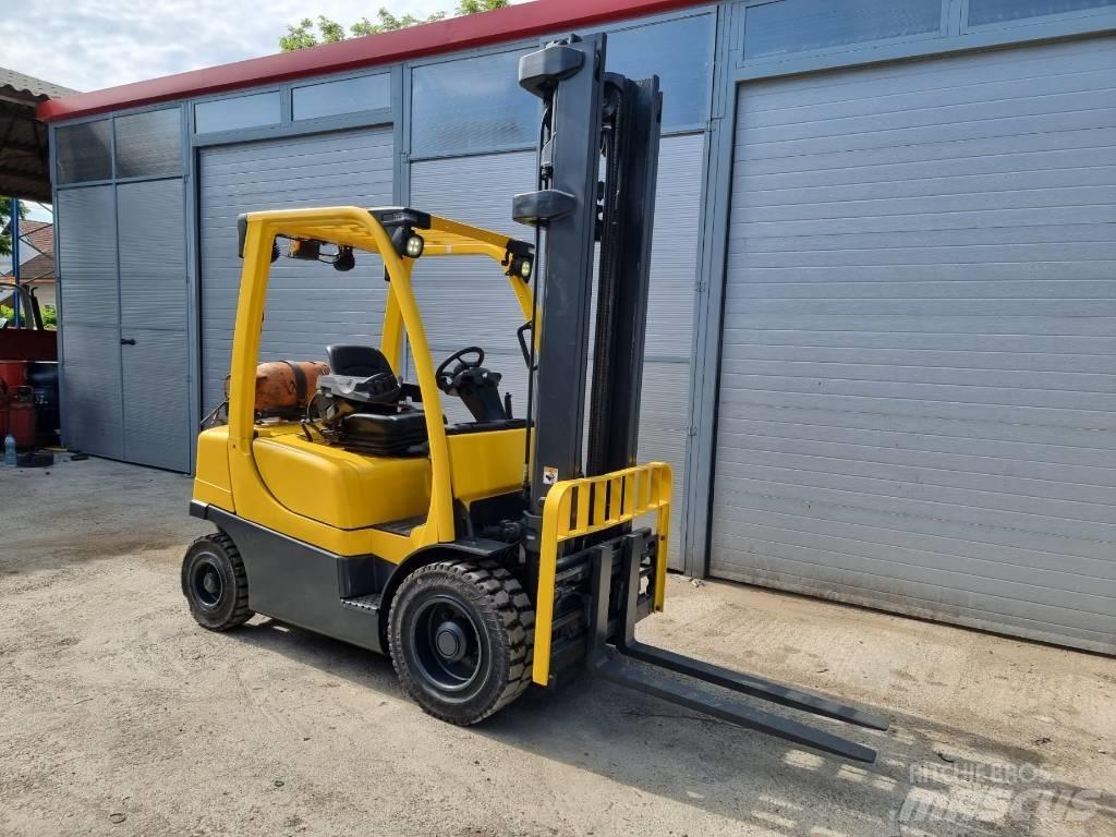 Hyster H 2.0 FT LPG (dujiniai) krautuvai
