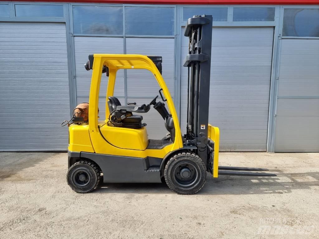 Hyster H 2.0 FT LPG (dujiniai) krautuvai