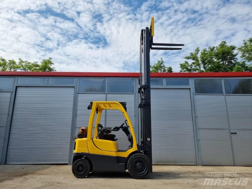 Hyster H 2.0 FT LPG (dujiniai) krautuvai
