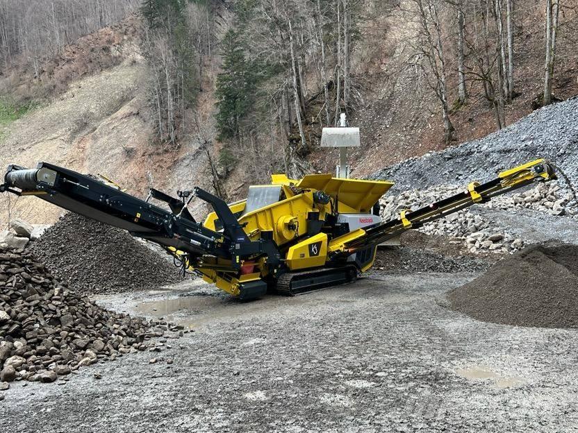 Keestrack K3 Mobilūs sietai