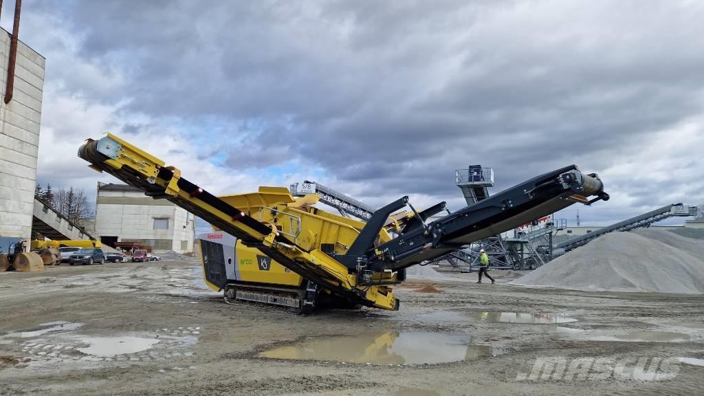 Keestrack K3 Mobilūs sietai