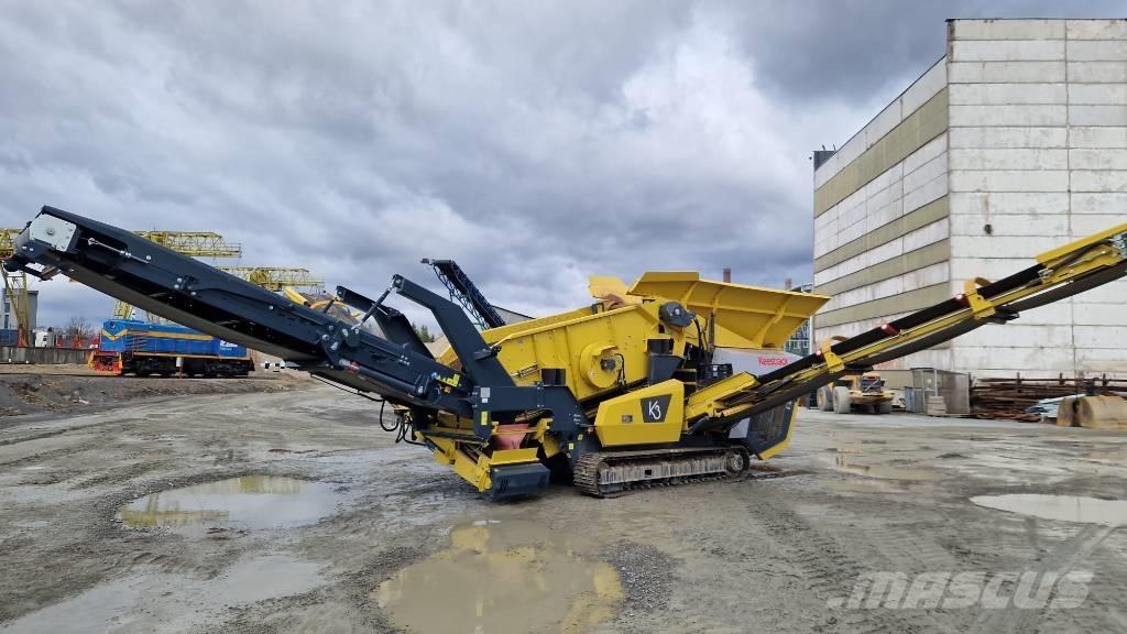 Keestrack K3 Mobilūs sietai