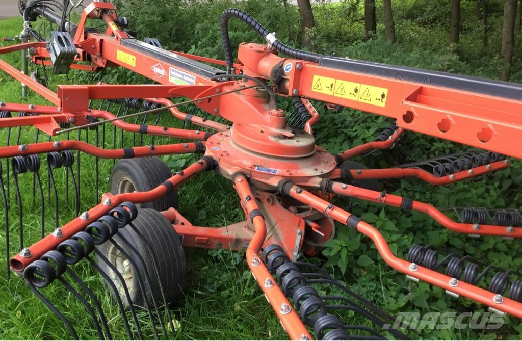 Kuhn GA 6632 Pradalges formuojantys padargai