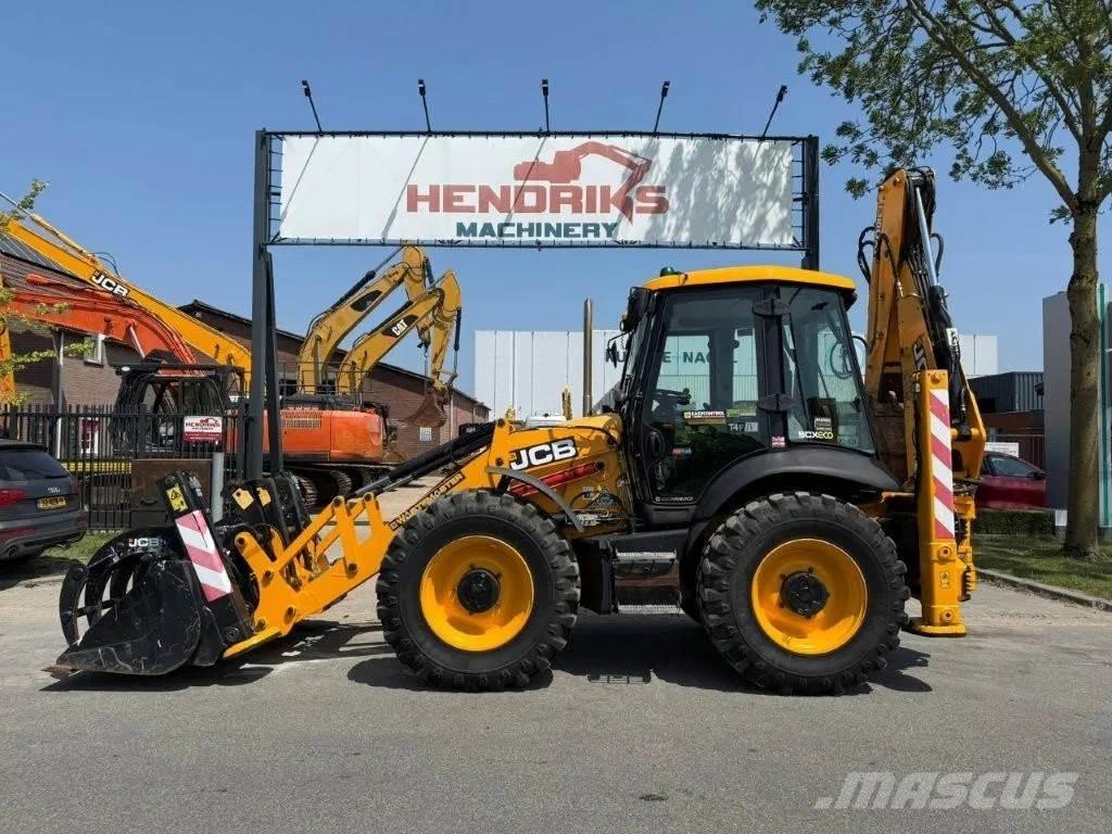 JCB 5CX (4CX 3CX) Ekskavatoriniai krautuvai