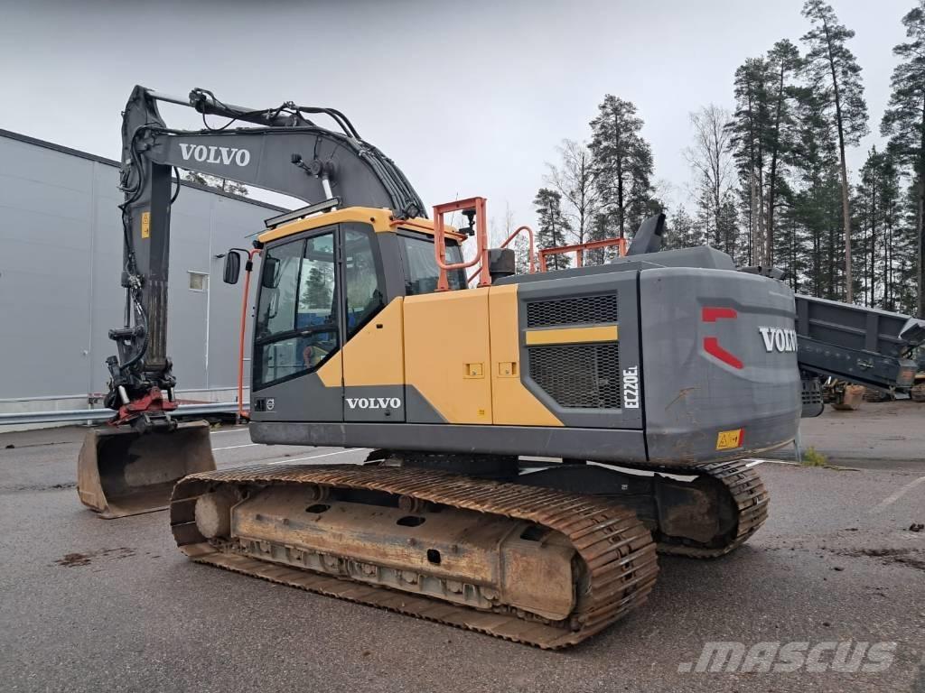 Volvo EC 220 EL Vikšriniai ekskavatoriai