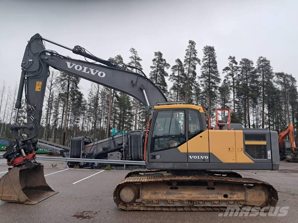 Volvo EC 220 EL Vikšriniai ekskavatoriai