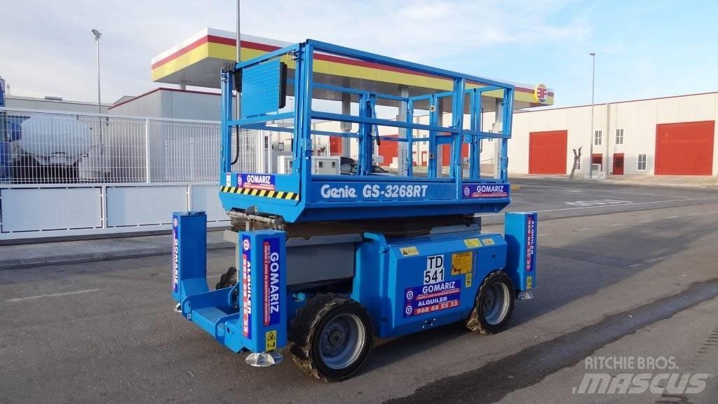 Genie GS 3268 RT Žirkliniai keltuvai