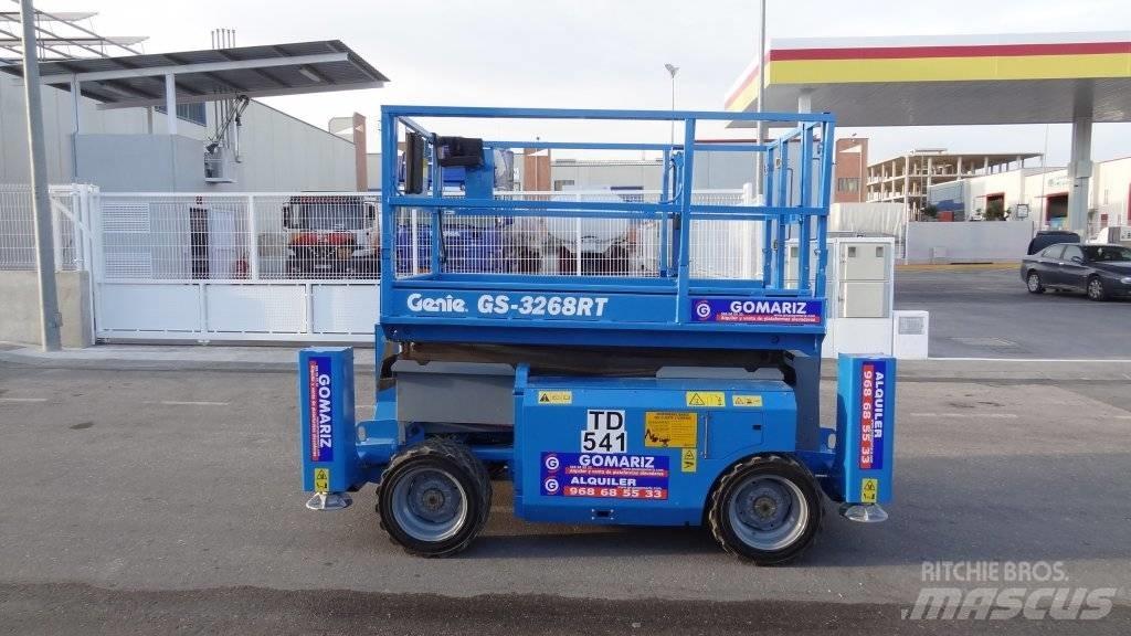 Genie GS 3268 RT Žirkliniai keltuvai