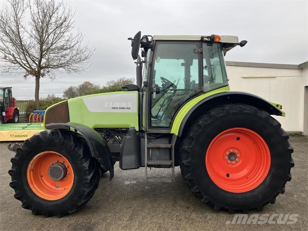 CLAAS Ares 696 RZ Traktoriai
