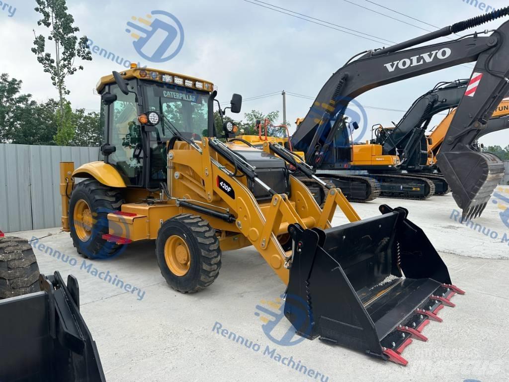 CAT 420 F Ekskavatoriniai krautuvai