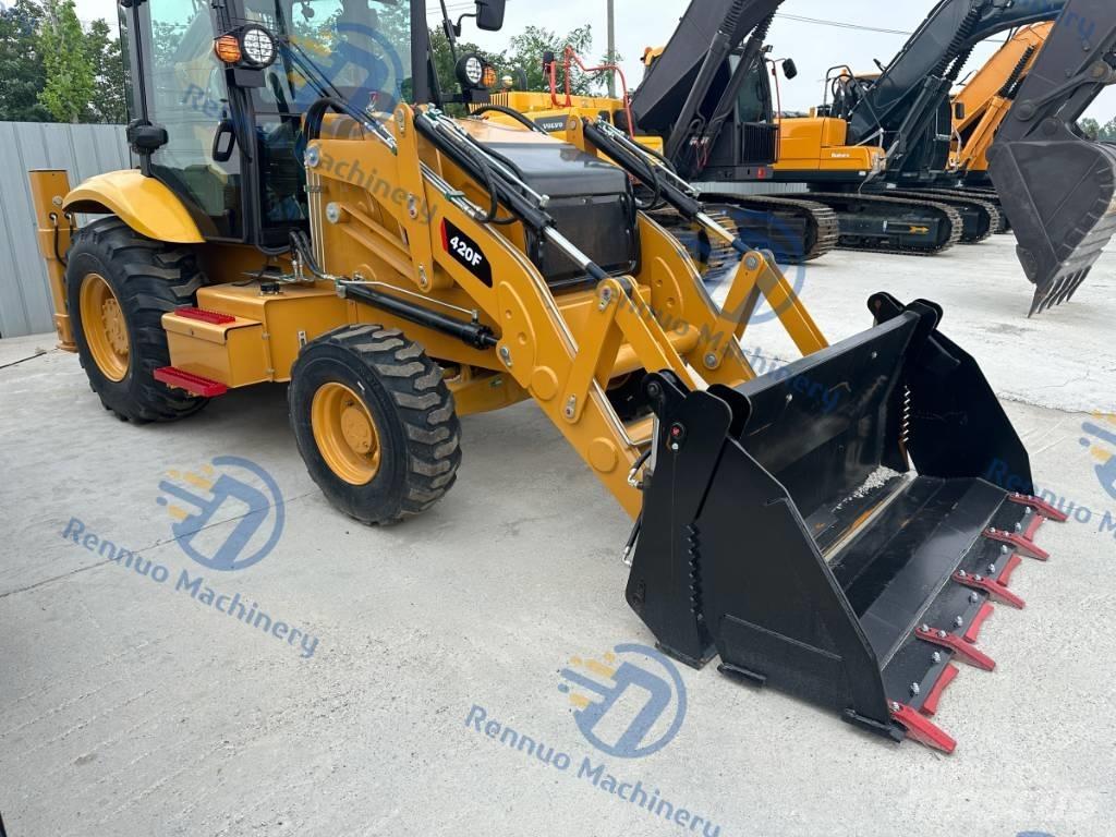 CAT 420 F Ekskavatoriniai krautuvai