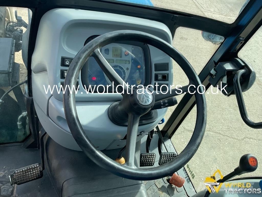 New Holland T 4050 Traktoriai