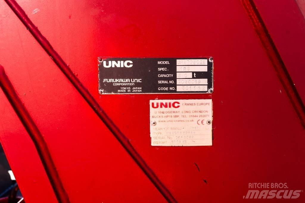 Unic URW-706 Mini kranai