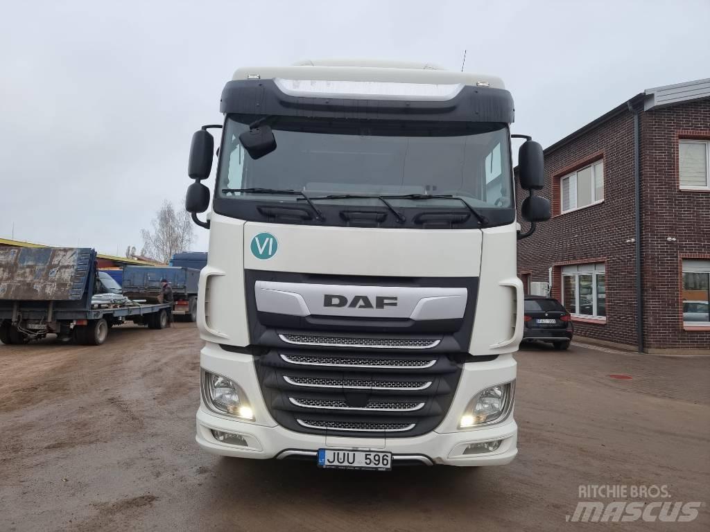 DAF XF 480 FT Naudoti vilkikai