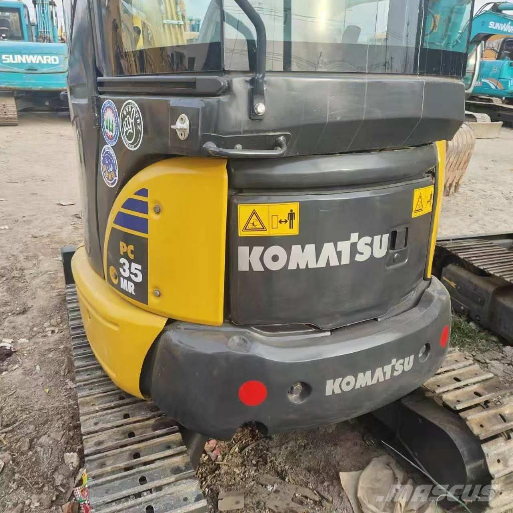 Komatsu PC 35 Mini ekskavatoriai < 7 t