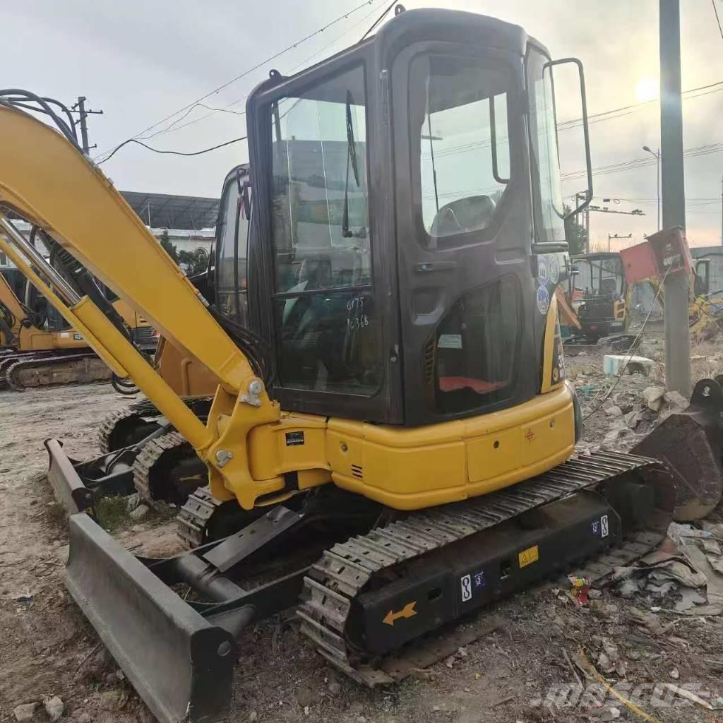 Komatsu PC 35 Mini ekskavatoriai < 7 t
