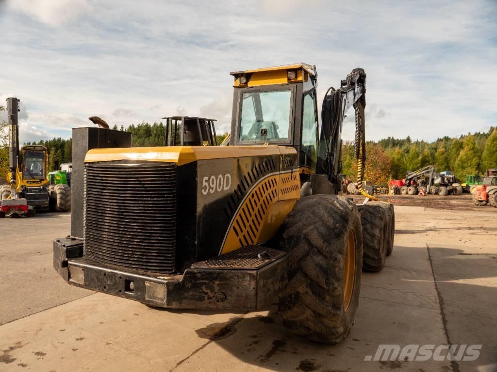 Eco Log 590D Miško technika (Harvesteriai)