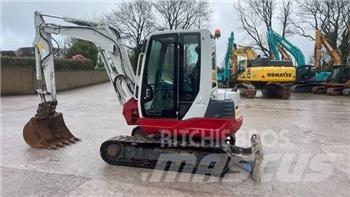 Takeuchi TB250 Mini ekskavatoriai < 7 t