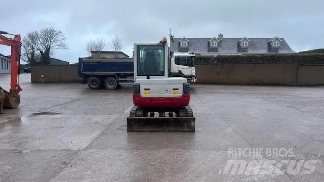 Takeuchi TB250 Mini ekskavatoriai < 7 t