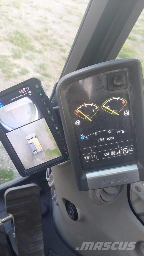 Volvo EC 220 DL Vikšriniai ekskavatoriai