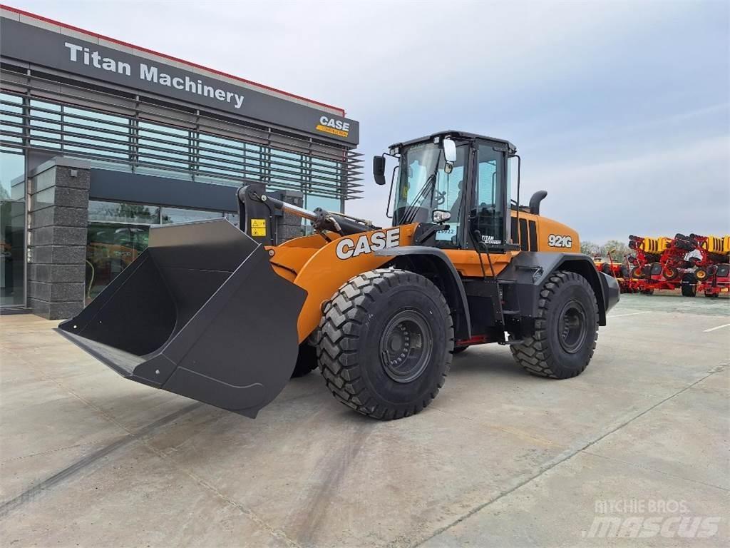 CASE CE 921G Naudoti ratiniai krautuvai