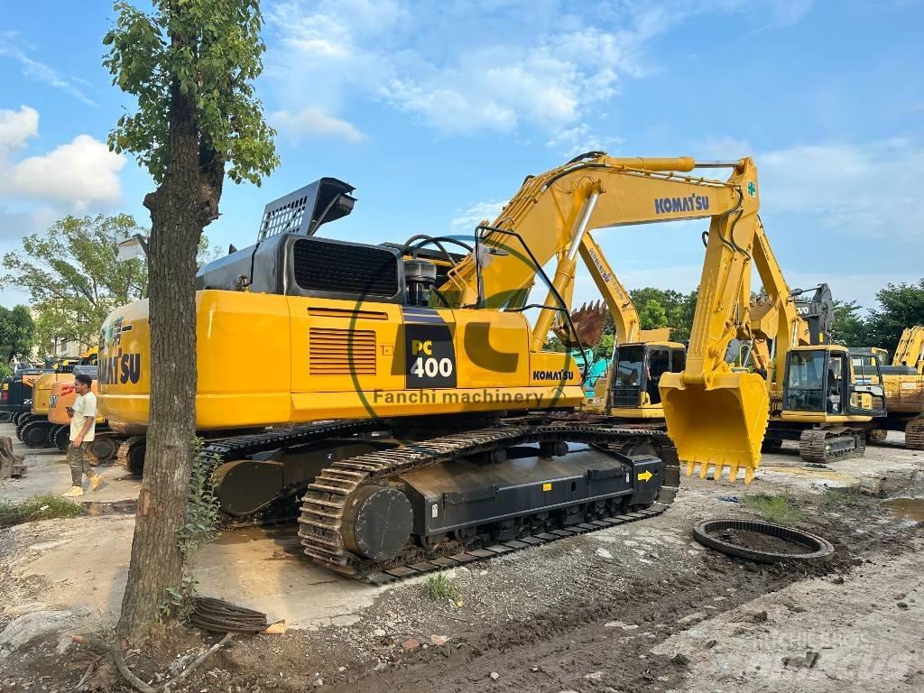 Komatsu PC 400-8 Vikšriniai ekskavatoriai