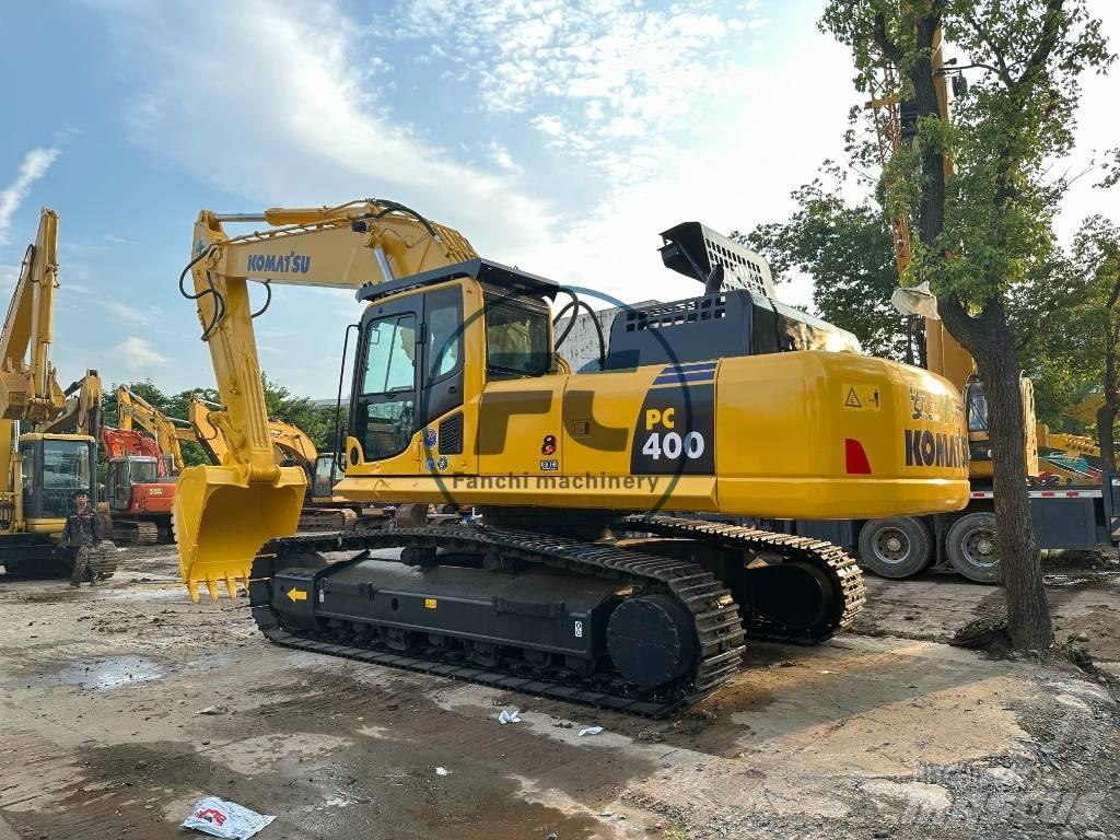 Komatsu PC 400-8 Vikšriniai ekskavatoriai